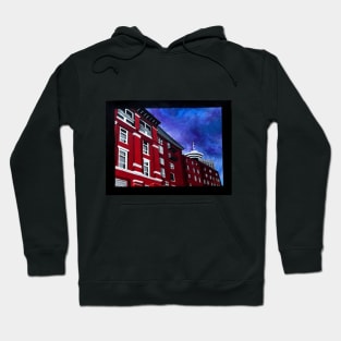 A Turbulent Sky Over Gastown Hoodie